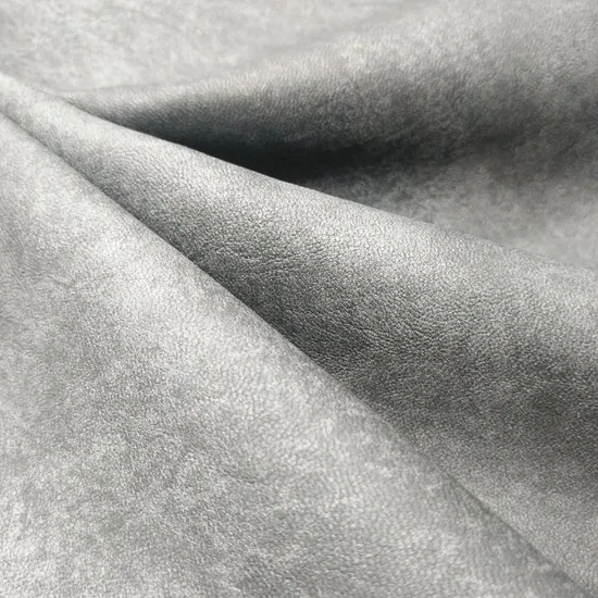 고품질 PVC 합성 가죽 소파 자동차 자동차 인테리어 가방 소재 인쇄 가죽 직물