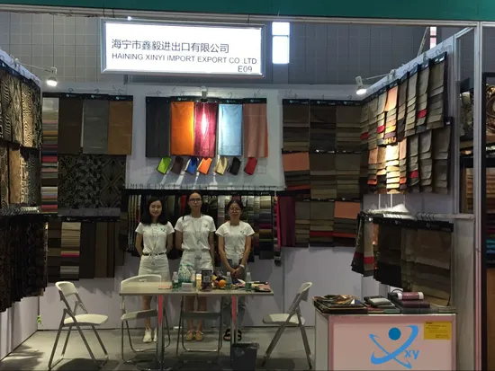 중국 품질 제조 업체 2 톤 폴리에스터 리넨 보기 일반 소파 실내 장식품 직물