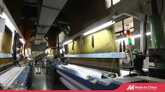 소파를 위한 고품질 가구 가정 직물 실내 장식품 직물 일반 색깔 100%년 폴리에스테 무거운 리넨 보기 직물